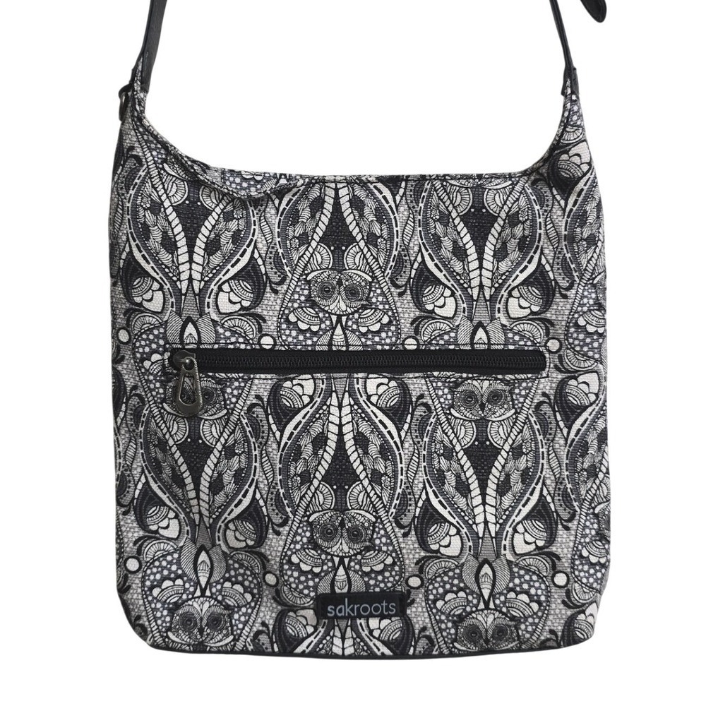 Sakroots Hermosa Canvas Crossbody Purse